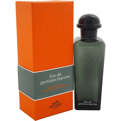 Perfume Review: Eau De Gentiane Blanche By Hermes